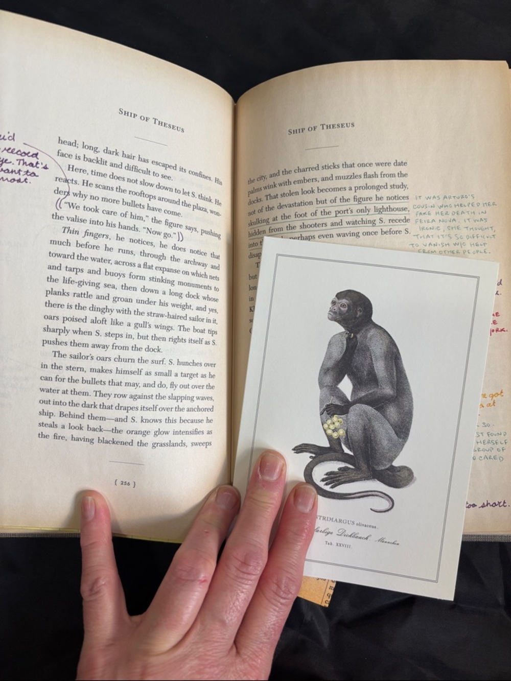 S. By J.J. Abrams & Doug Dorst - First Edition Hardcover - Picture 7 of 11